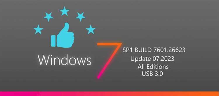 Скачайте Windows 7 Professional SP1 build:7601 от Spiki (x86) (2023) на русском языке