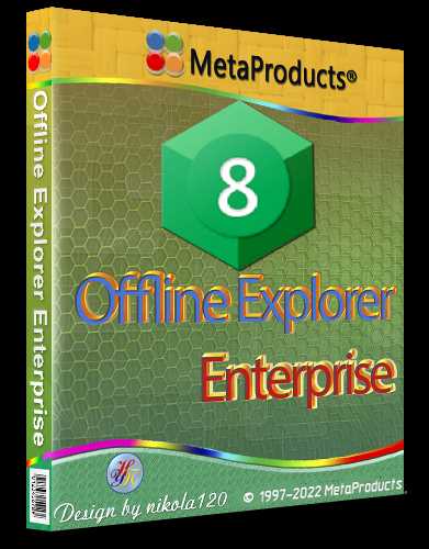 Скачать MetaProducts Offline Explorer Enterprise 844954 RePack  Portable бесплатно