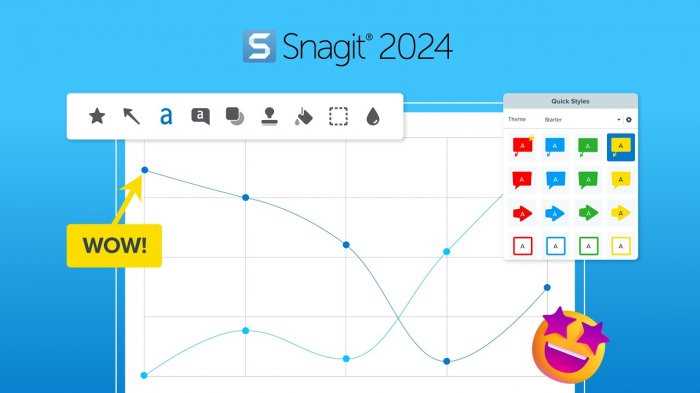 Преимущества использования TechSmith Snagit