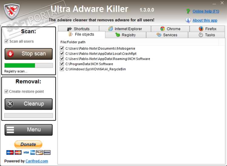 Ultra Adware Killer 1079 2023 Eng - Защита от рекламного вредоносного ПО