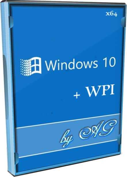 Windows 7 5in1 WPI  USB 30 + M2 NVMe by AG 08 2023 Rus скачать бесплатно