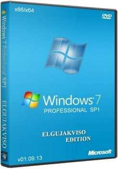 Windows 7 SP1 5in1 Elgujakviso Edition v0507 2023 Rus - Скачать бесплатно